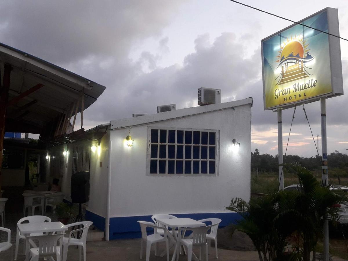 Gran Muelle Hotel San Bernardo del Viento Kültér fotó